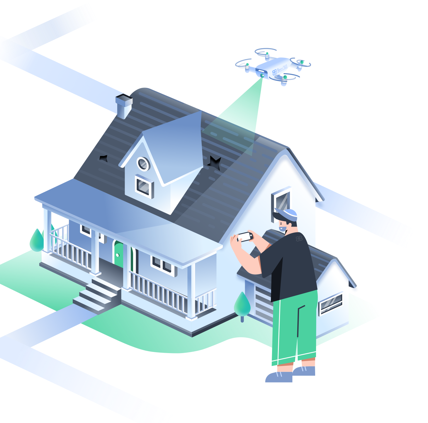 Bees360 - The Future of Property Inspections